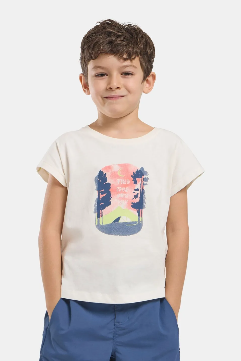 Jack Wolfskin Graphic Girls T T-Shirt Junior