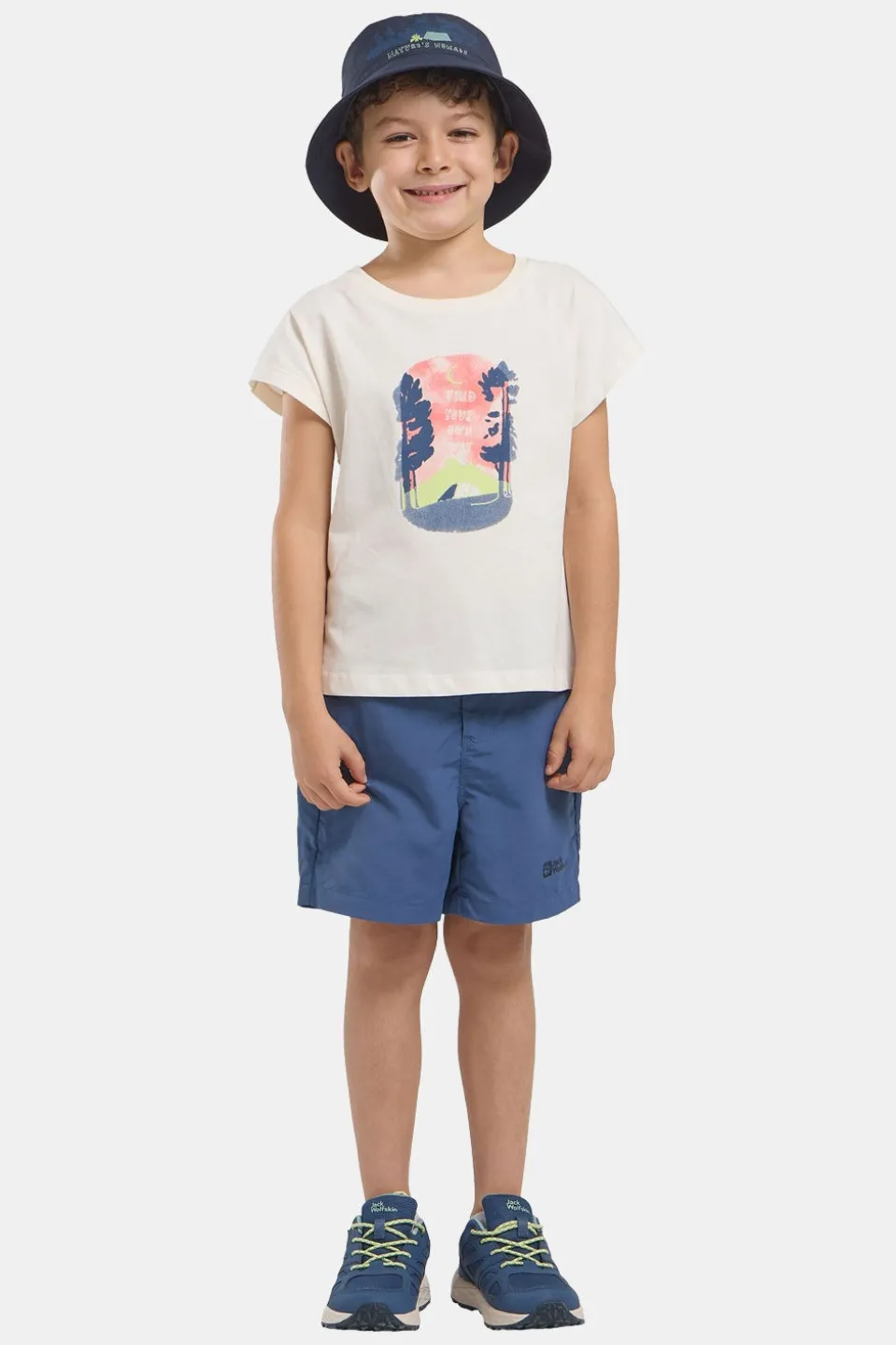 Jack Wolfskin Graphic Girls T T-Shirt Junior