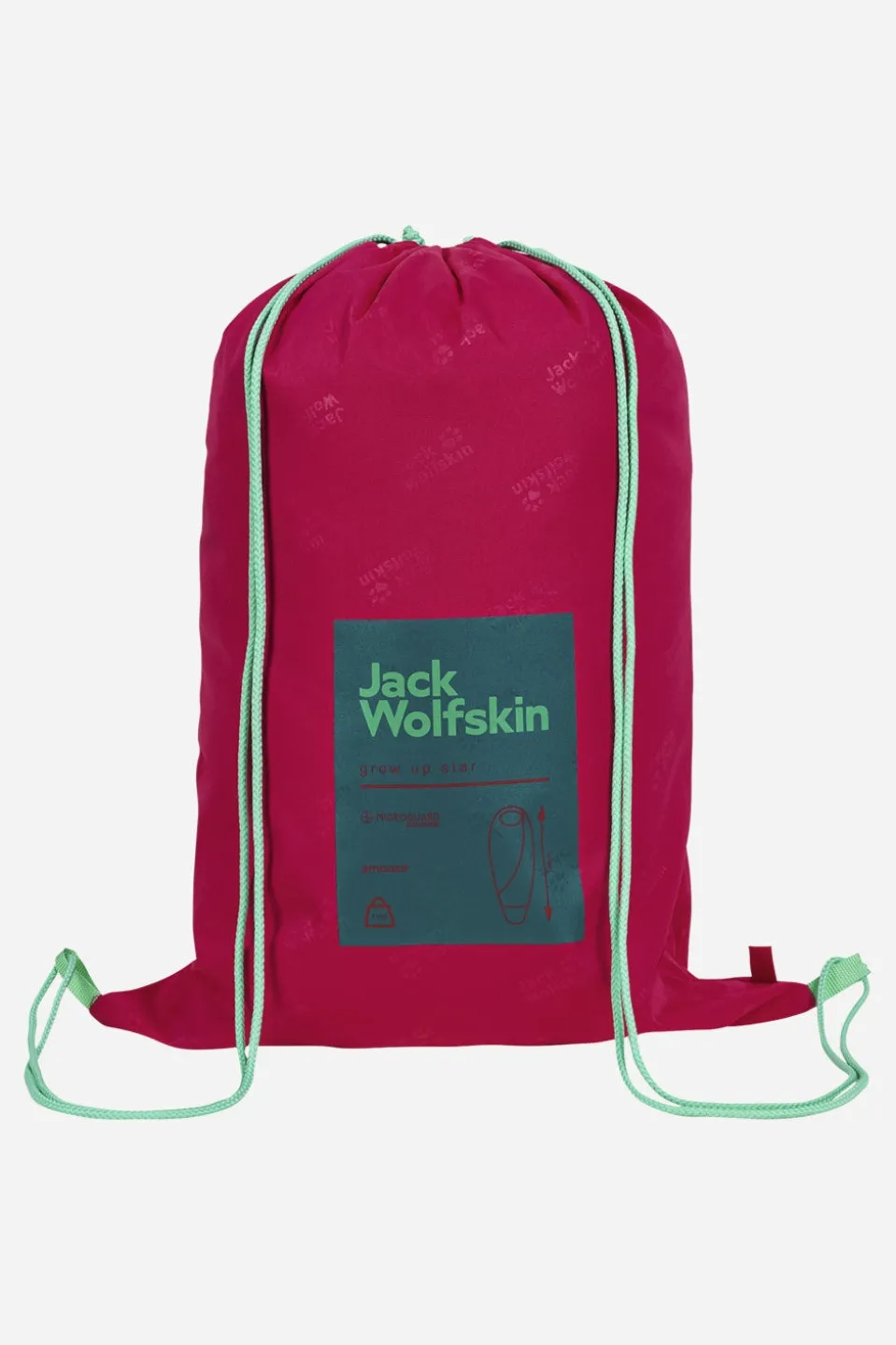Jack Wolfskin Grow Up Dreamer Slaapzak Junior
