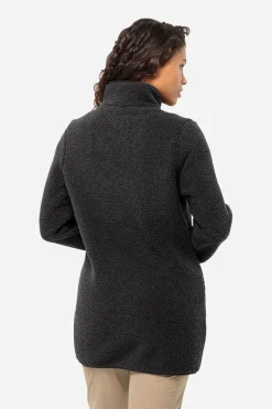 Jack Wolfskin High Curl Coat Fleecevest Dames
