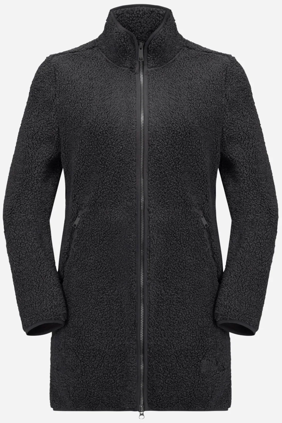 Jack Wolfskin High Curl Coat Fleecevest Dames