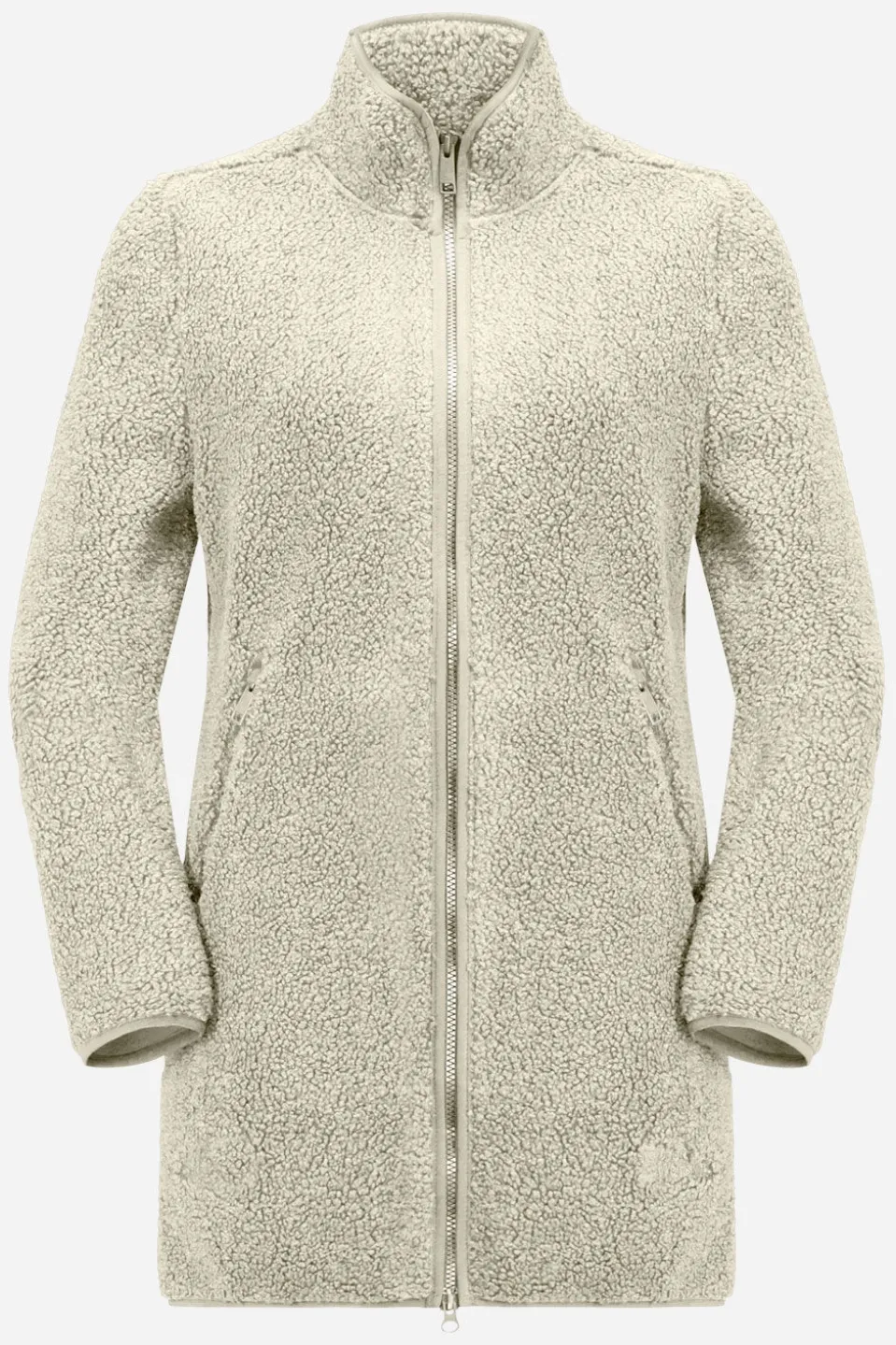 Jack Wolfskin High Curl Coat Fleecevest Dames