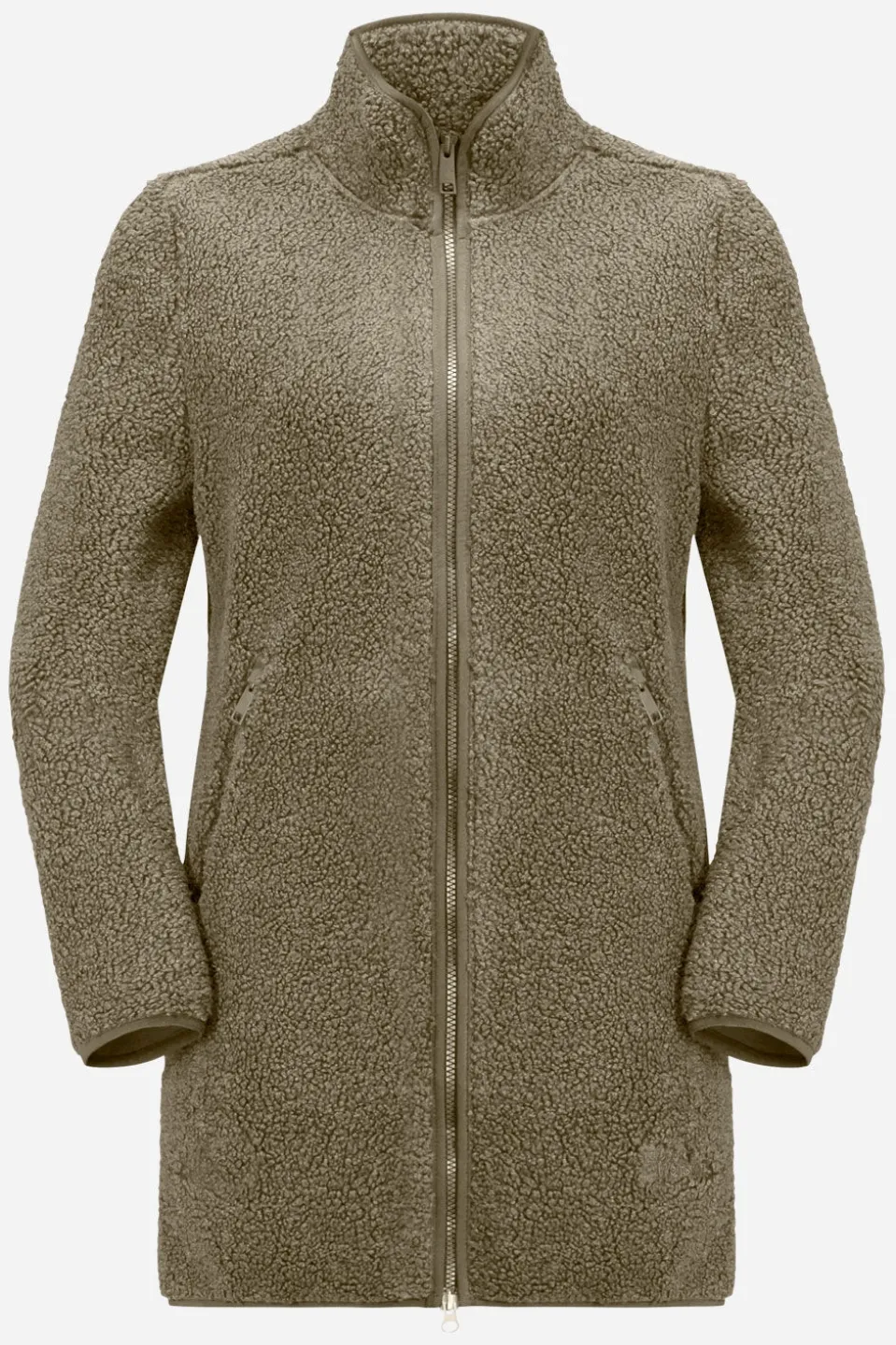 Jack Wolfskin High Curl Coat Fleecevest Dames
