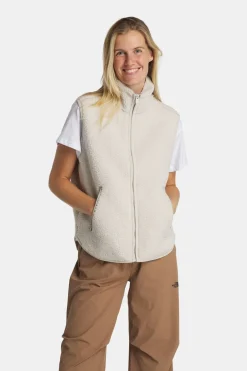 Jack Wolfskin High Curl Fleece Bodywarmer Dames