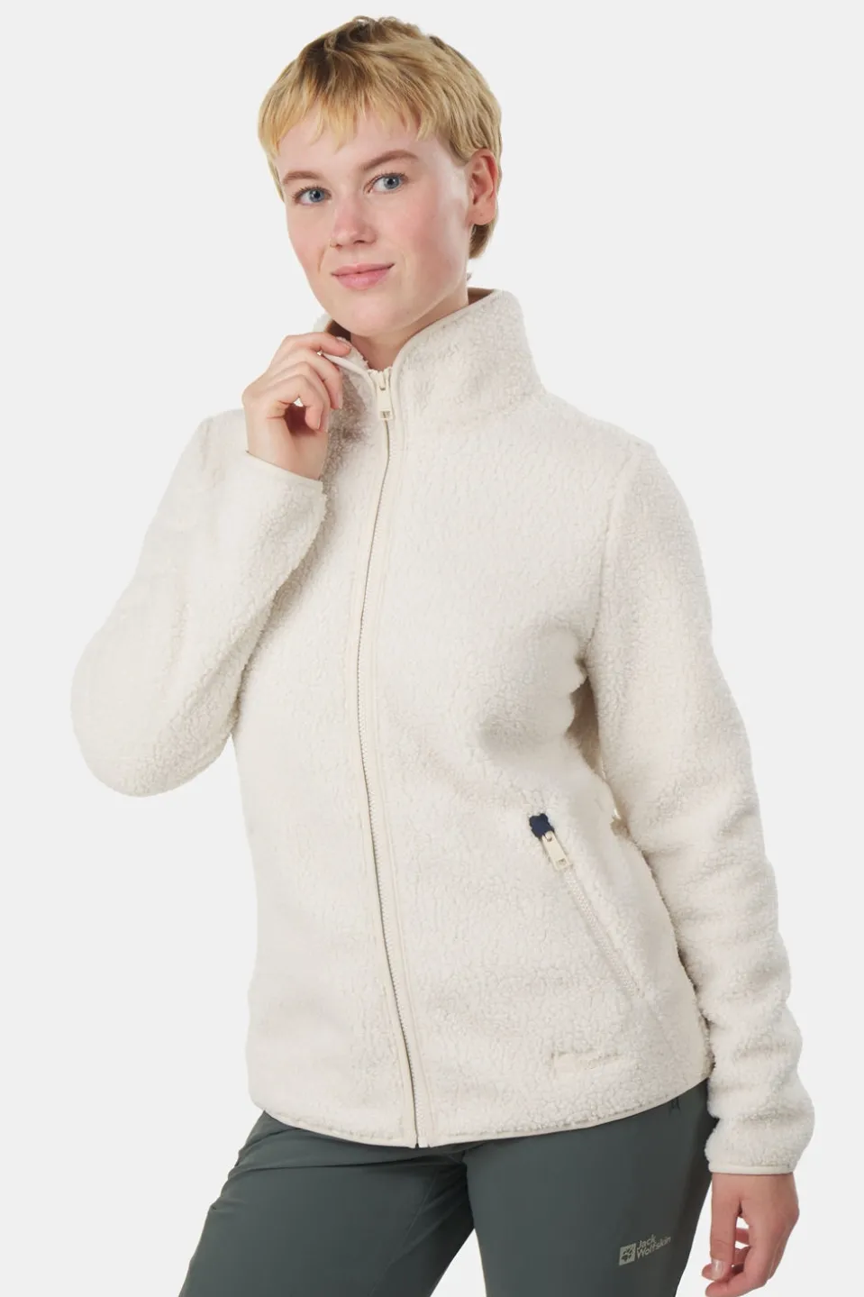 Jack Wolfskin High Curl Fleecevest Dames