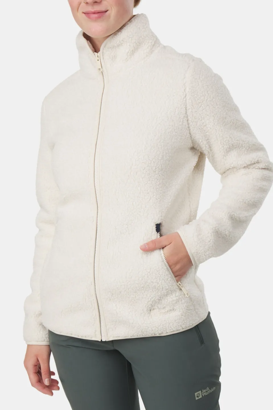 Jack Wolfskin High Curl Fleecevest Dames