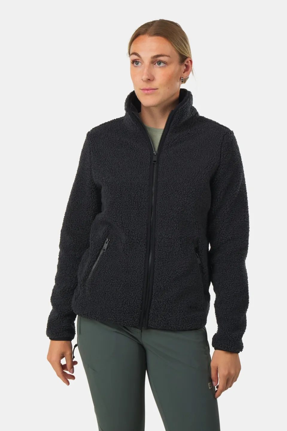 Jack Wolfskin High Curl Fleecevest Dames