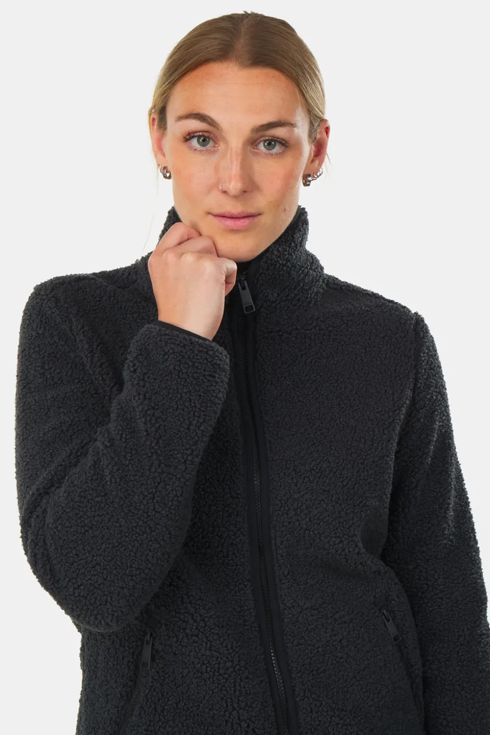 Jack Wolfskin High Curl Fleecevest Dames