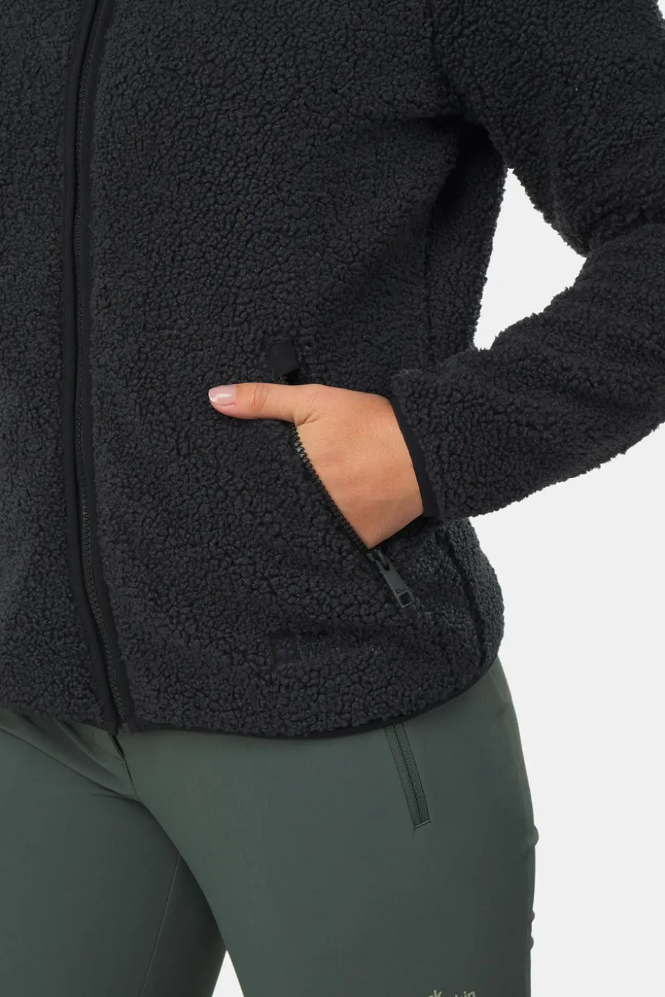 Jack Wolfskin High Curl Fleecevest Dames