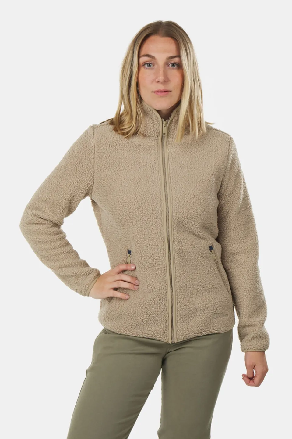 Jack Wolfskin High Curl Fleecevest Dames