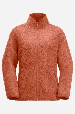Jack Wolfskin High Curl Fleecevest Dames