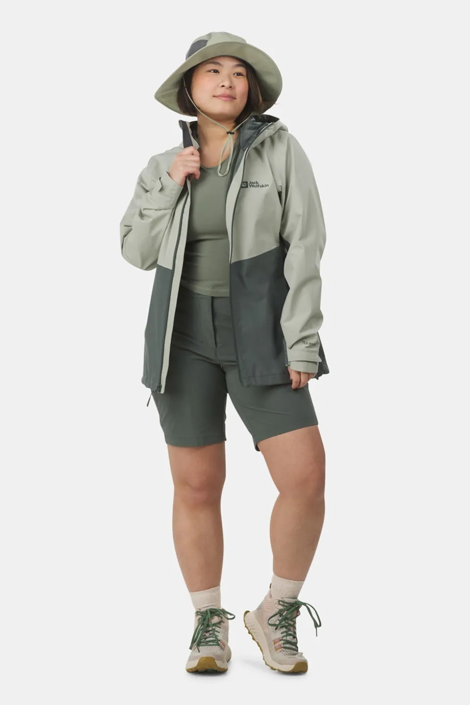 Jack Wolfskin Hikeout Shorts Korte Broek Dames