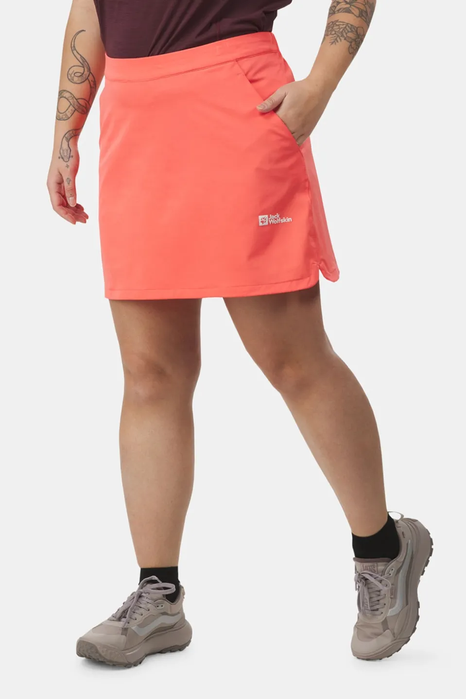 Jack Wolfskin Hiking Alpine Skort Broekrok