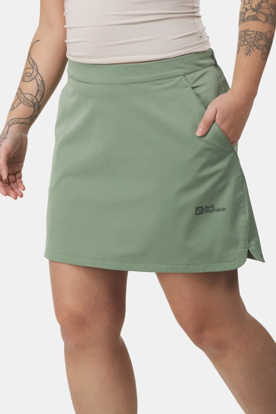 Jack Wolfskin Hiking Alpine Skort Broekrok