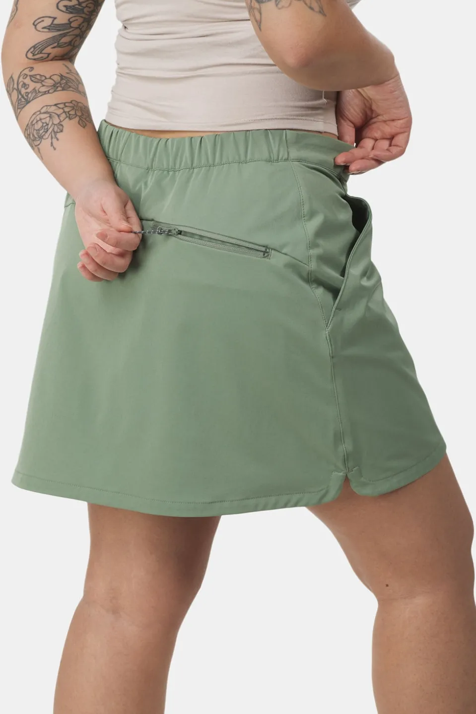 Jack Wolfskin Hiking Alpine Skort Broekrok