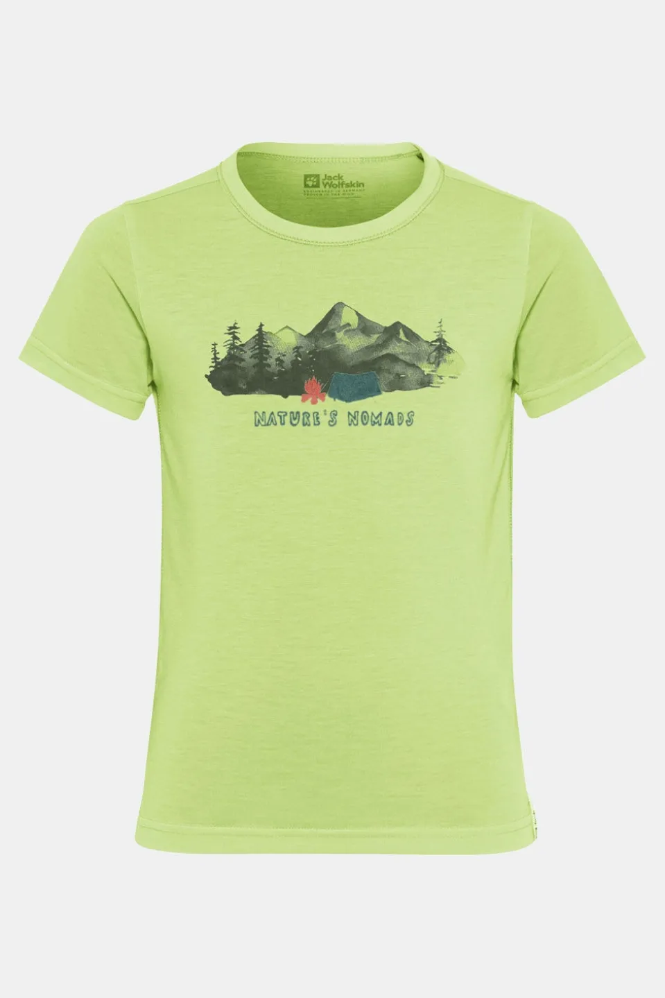 Jack Wolfskin Hiking Graphic T Kids T-Shirt Junior