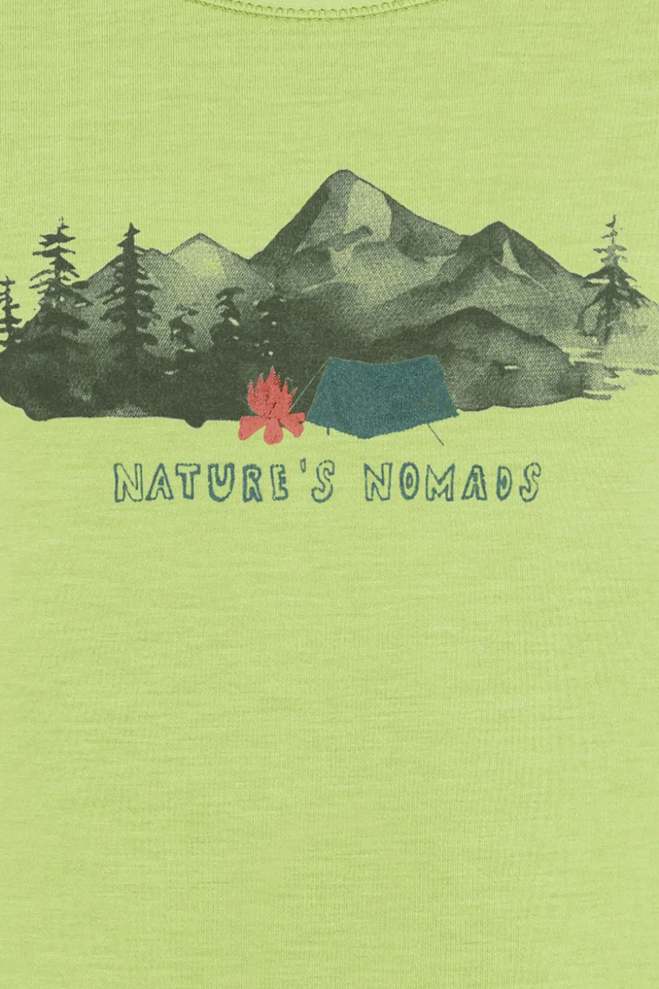 Jack Wolfskin Hiking Graphic T Kids T-Shirt Junior