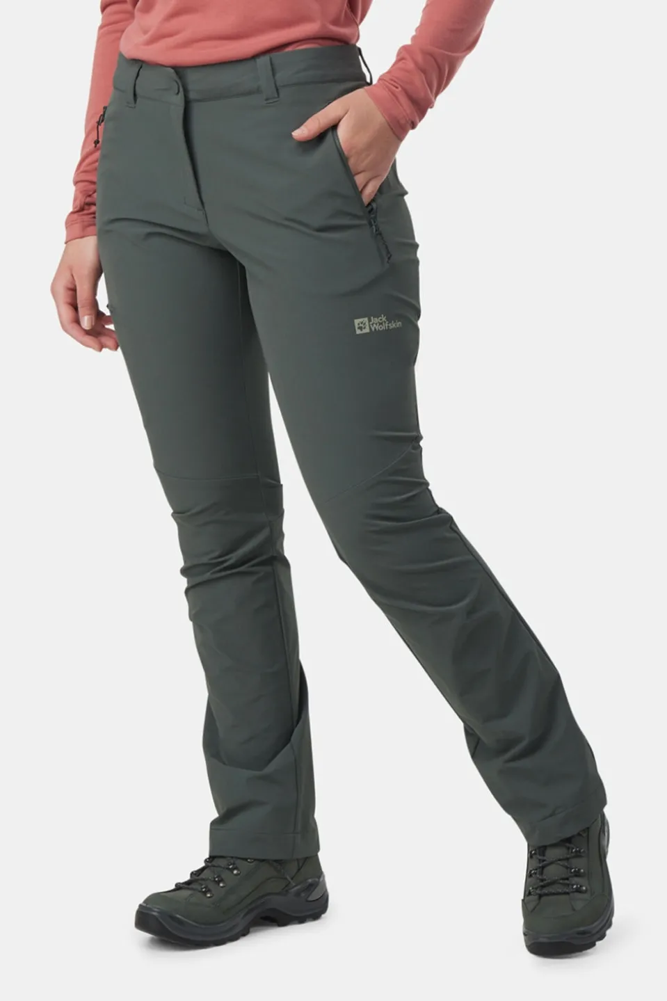Jack Wolfskin Holdsteig Outdoorbroek Dames
