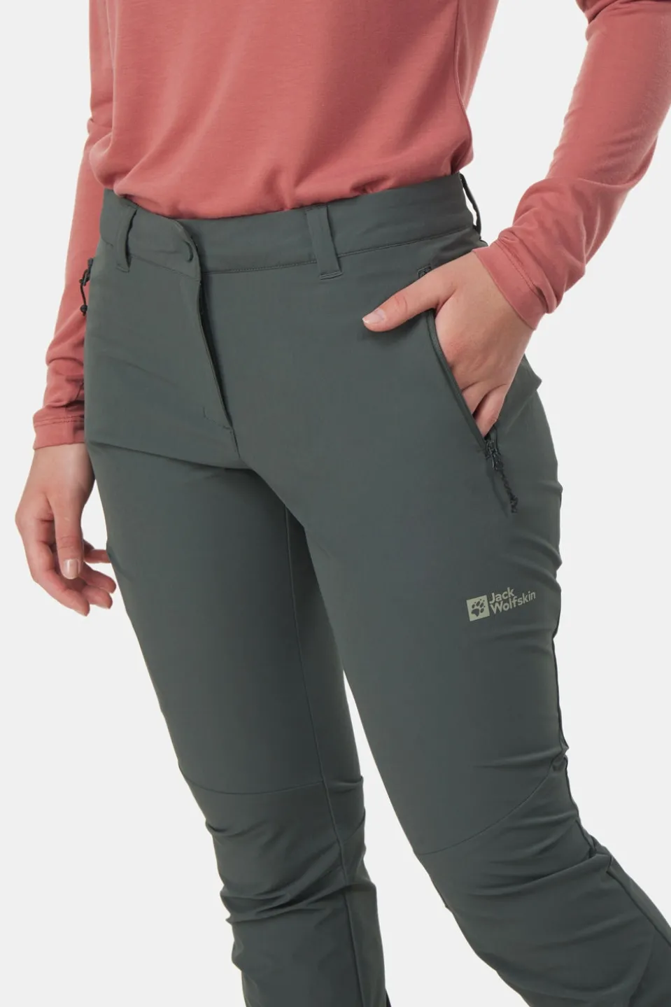 Jack Wolfskin Holdsteig Outdoorbroek Dames