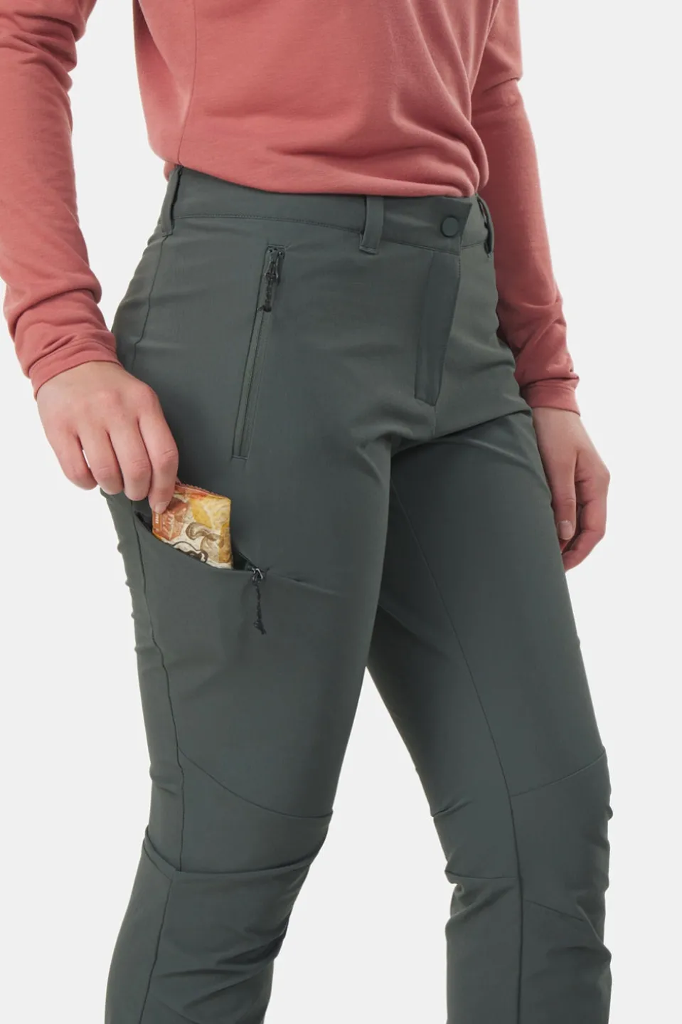 Jack Wolfskin Holdsteig Outdoorbroek Dames