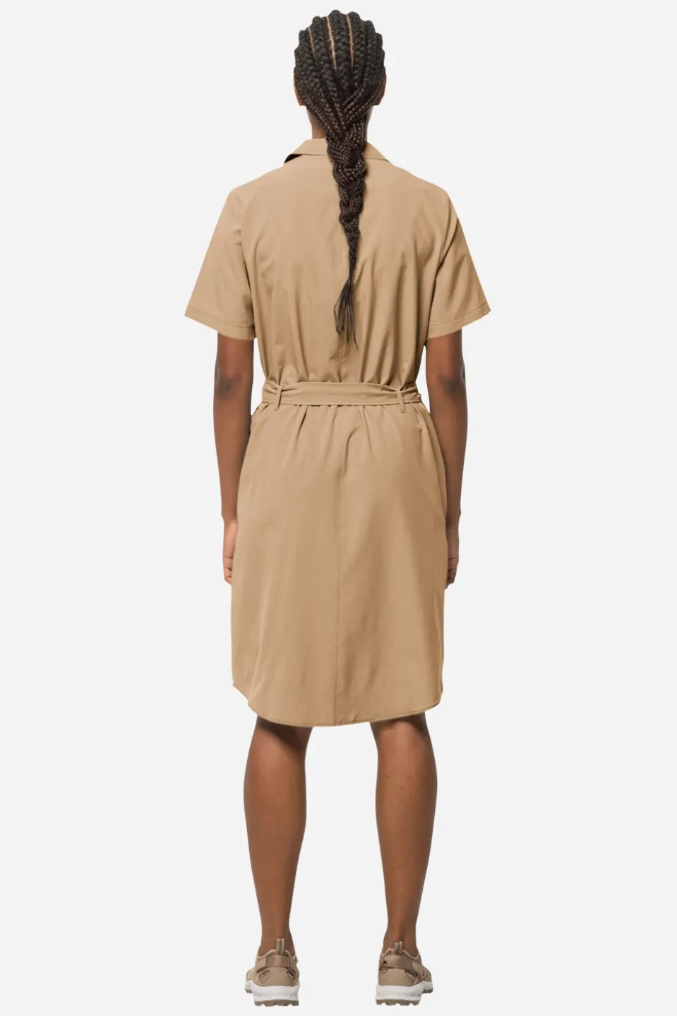 Jack Wolfskin Holiday Midi Dress Jurk Dames