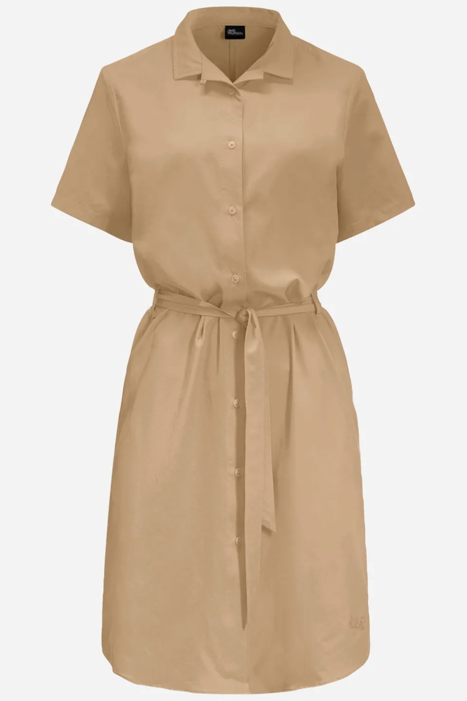 Jack Wolfskin Holiday Midi Dress Jurk Dames