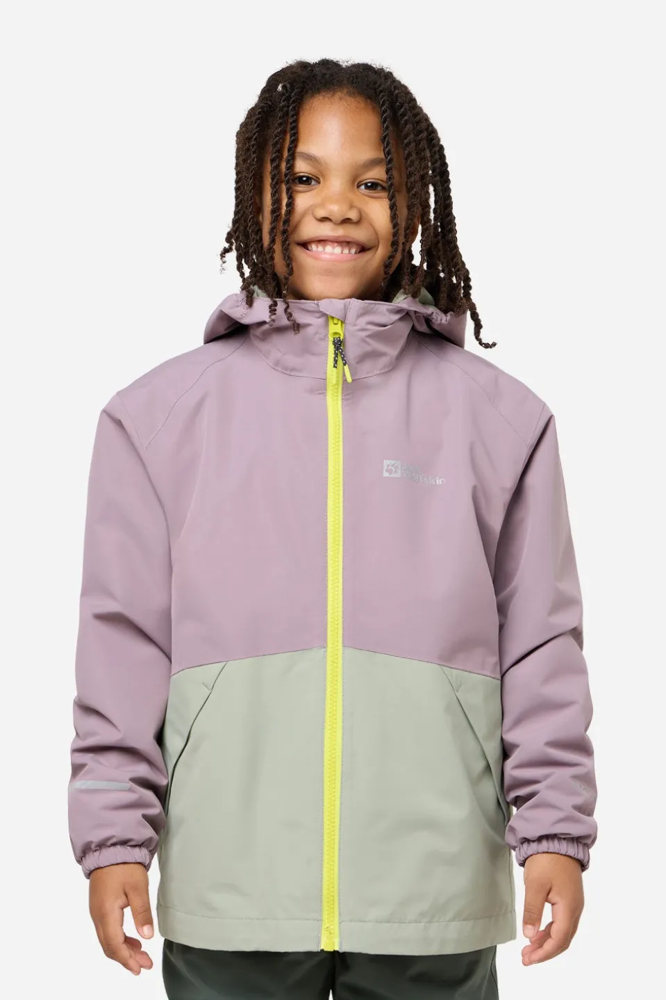 Jack Wolfskin Iceland 3-In-1 Jas Junior