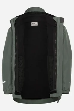 Jack Wolfskin Iceland 3-In-1 Jas Junior