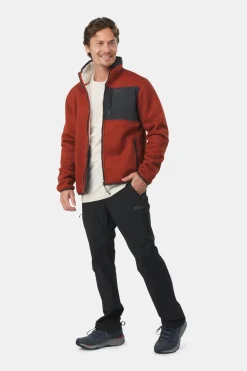Jack Wolfskin Kaminfeuer Fleecevest