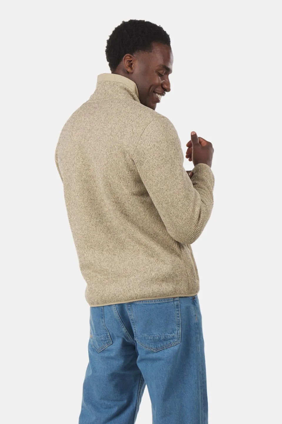 Jack Wolfskin Kaminfeuer Fleecevest