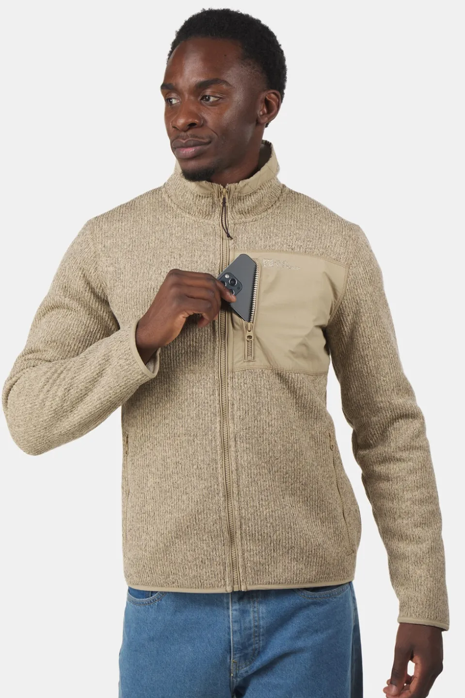 Jack Wolfskin Kaminfeuer Fleecevest