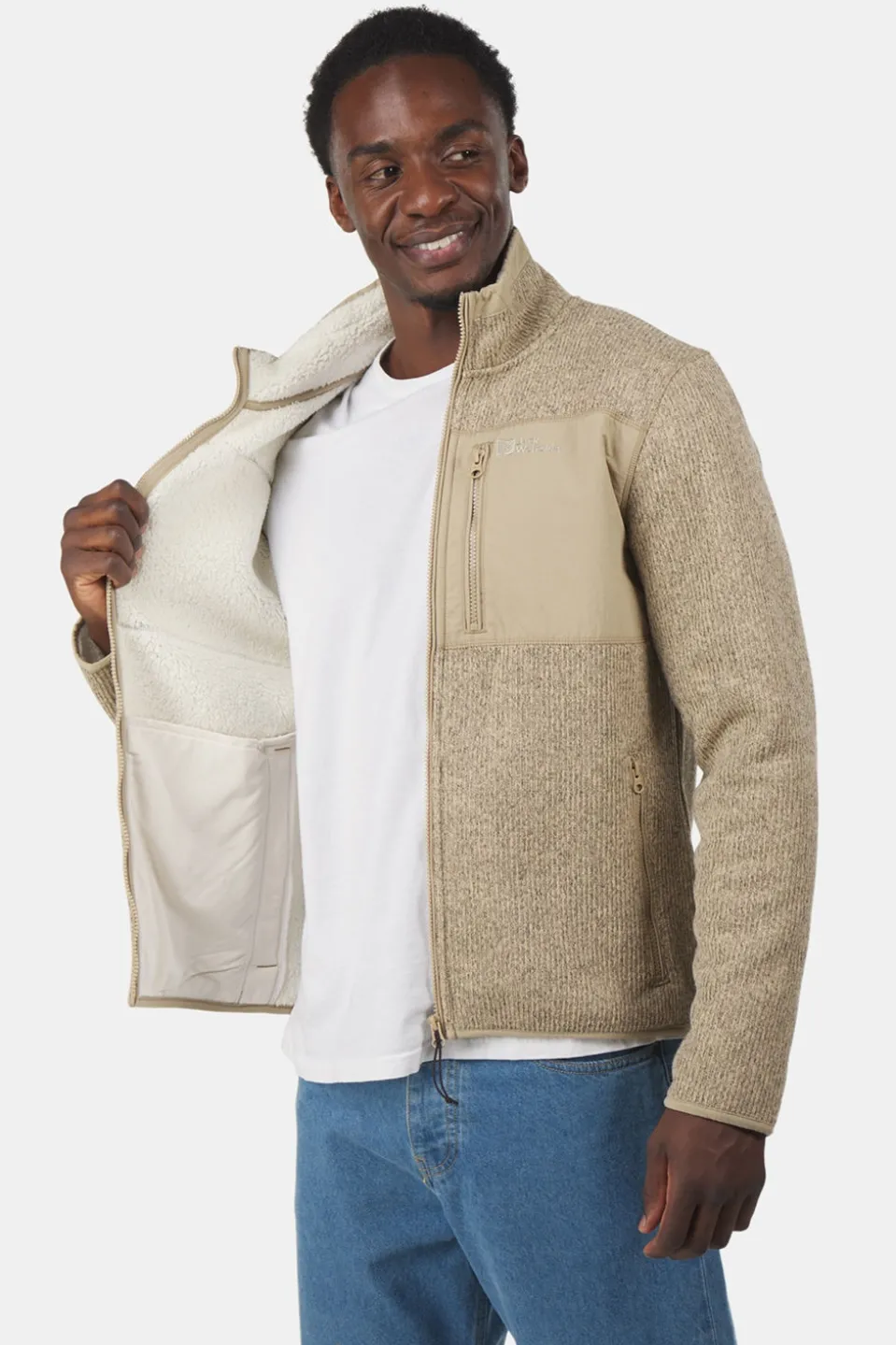 Jack Wolfskin Kaminfeuer Fleecevest
