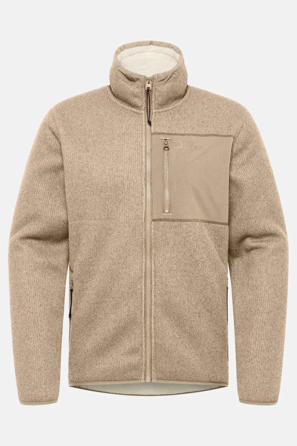 Jack Wolfskin Kaminfeuer Fleecevest
