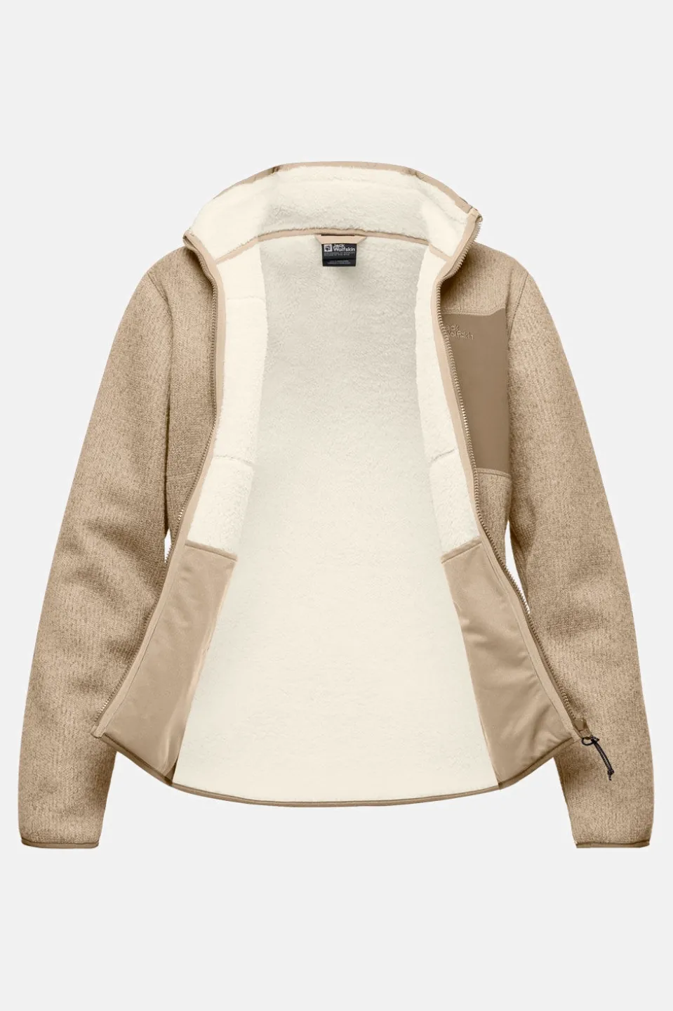 Jack Wolfskin Kaminfeuer Fleecevest