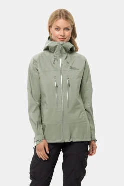 Jack Wolfskin Kammweg 3L Jkt W Hardshell Jas Dames