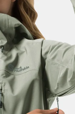 Jack Wolfskin Kammweg 3L Jkt W Hardshell Jas Dames