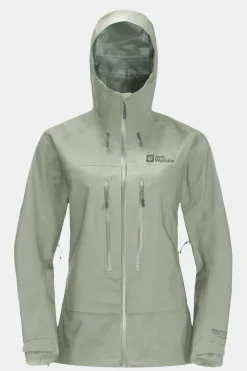 Jack Wolfskin Kammweg 3L Jkt W Hardshell Jas Dames