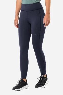 Jack Wolfskin Klintal Tights W Legging Dames