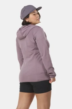 Jack Wolfskin Kolbenberg Hooded FZ Fleecevest Dames