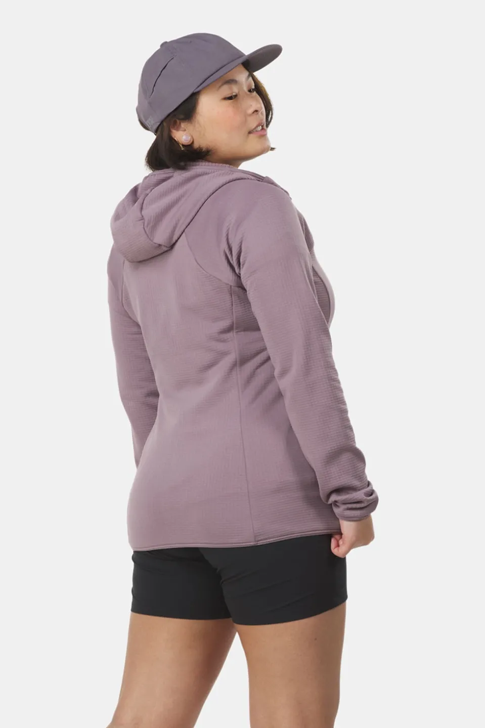 Jack Wolfskin Kolbenberg Hooded FZ Fleecevest Dames