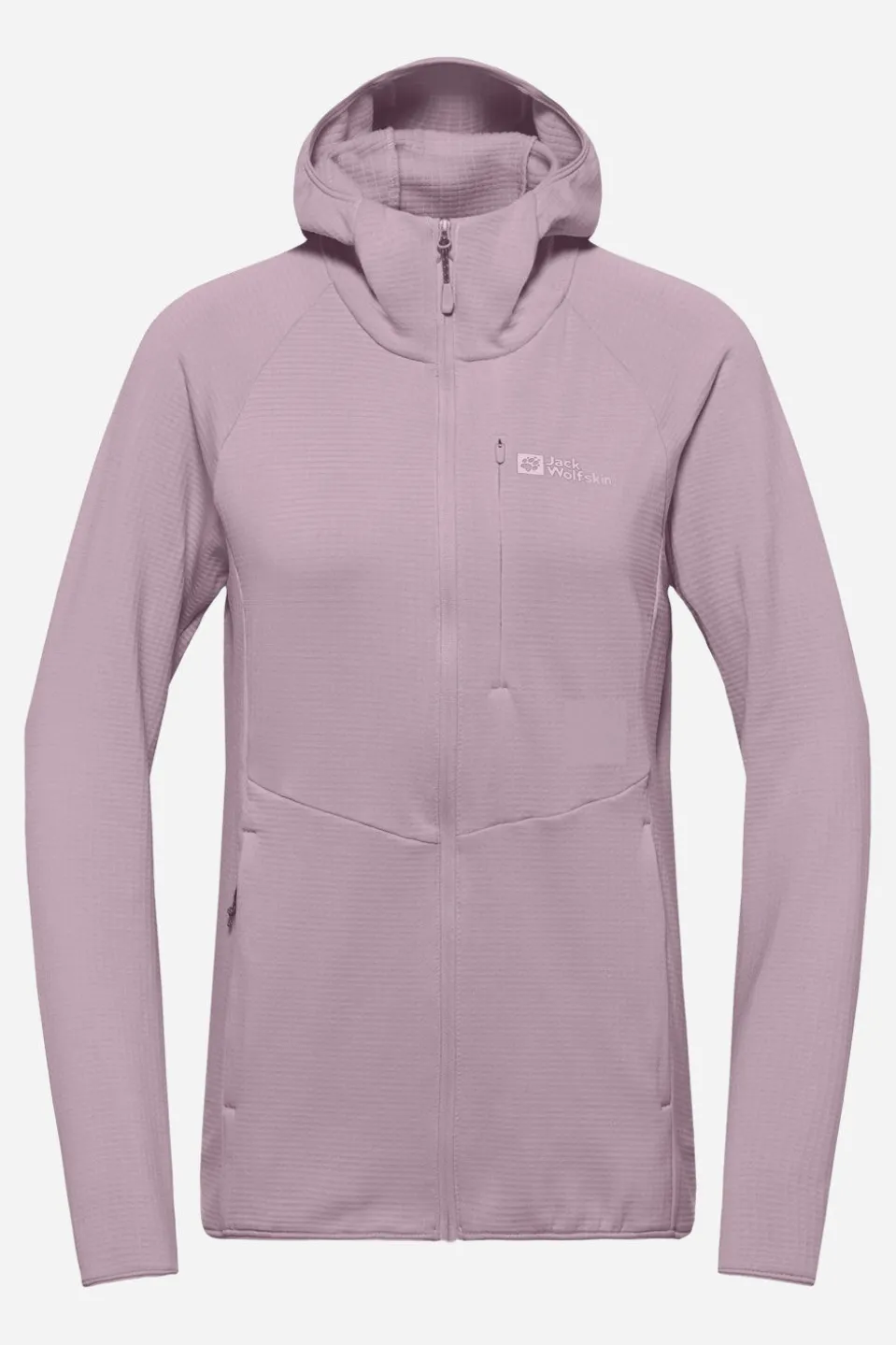 Jack Wolfskin Kolbenberg Hooded FZ Fleecevest Dames