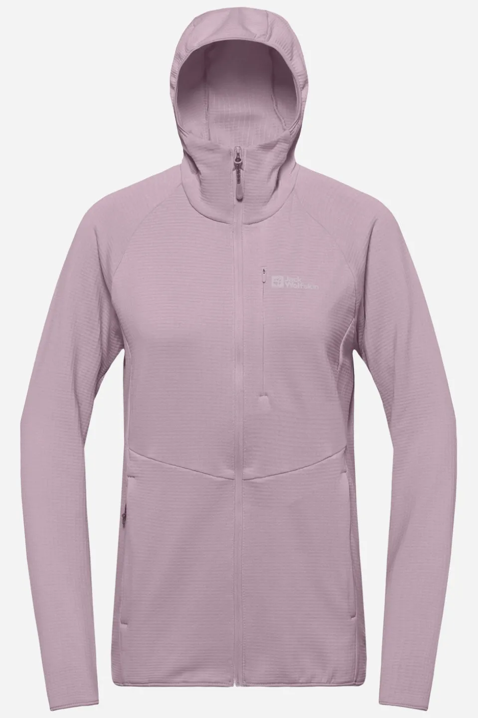 Jack Wolfskin Kolbenberg Hooded FZ Fleecevest Dames