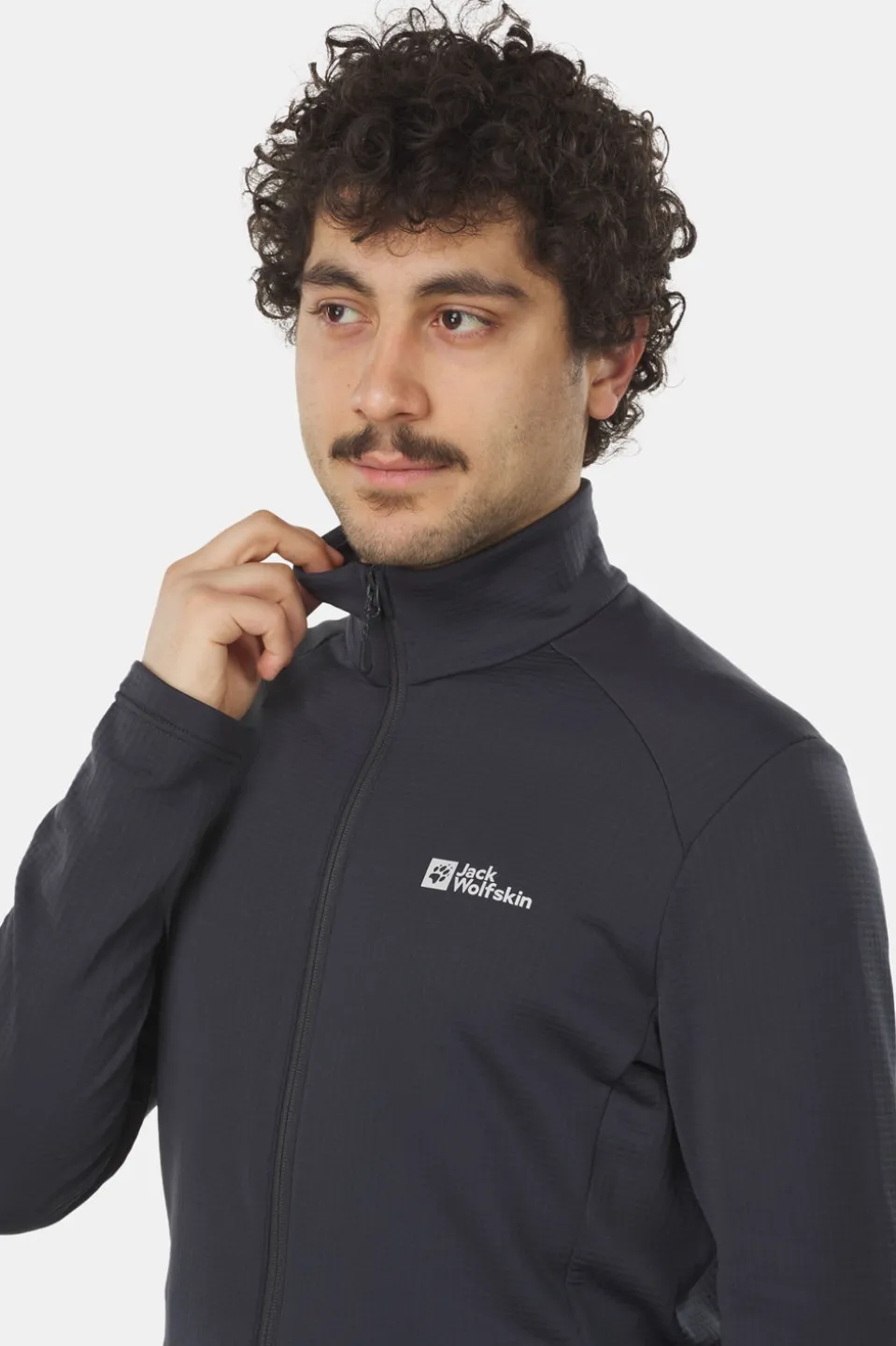 Jack Wolfskin Kolbenberg FZ M Fleecevest