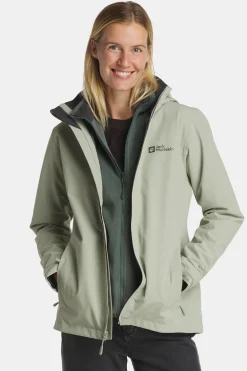 Jack Wolfskin Moonrise FZ Fleecevest Dames