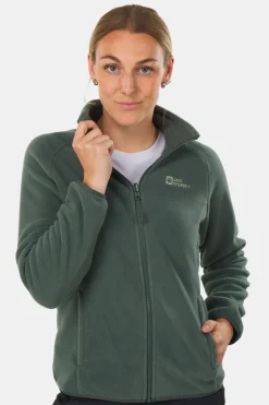 Jack Wolfskin Moonrise FZ Fleecevest Dames