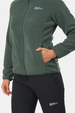 Jack Wolfskin Moonrise FZ Fleecevest Dames