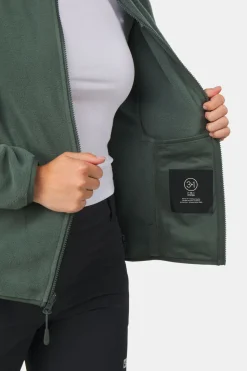Jack Wolfskin Moonrise FZ Fleecevest Dames