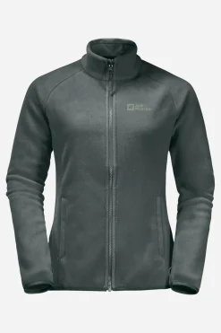 Jack Wolfskin Moonrise FZ Fleecevest Dames