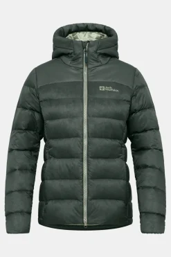 Jack Wolfskin Nebelhorn Down Hoody Donsjas Dames