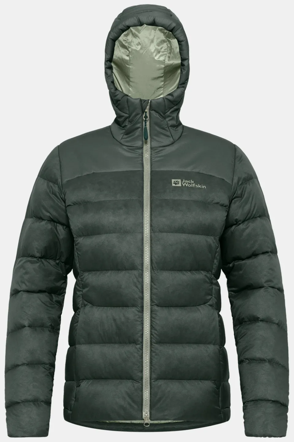 Jack Wolfskin Nebelhorn Down Hoody Donsjas Dames